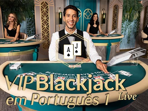 VIP Blackjack em Português thumbnail